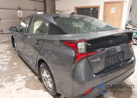 2022 Toyota Prius L из США, поврежденный, VIN JTDKAMFU3N3168082